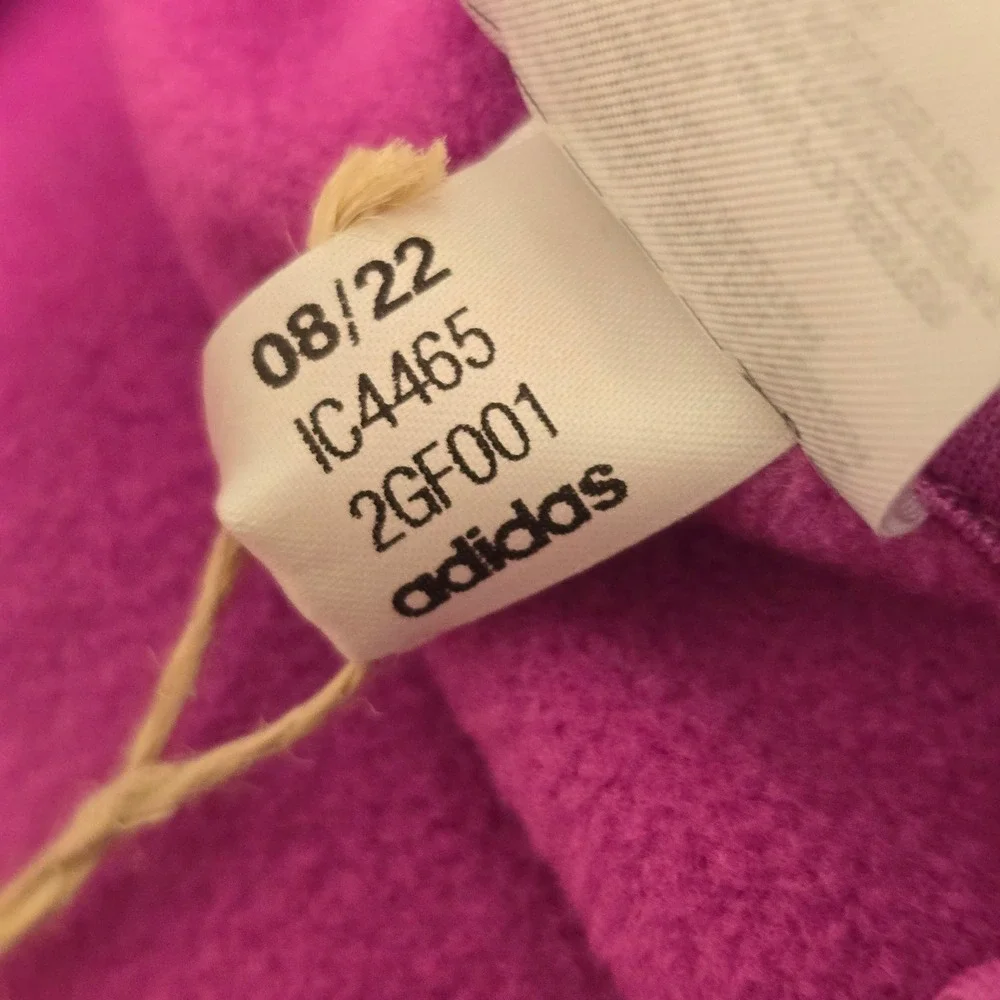 Adidas Womens Medium‎ Gear Up Hoodie Sweatshirt Semi Pulse Lilac Athleisure Gym